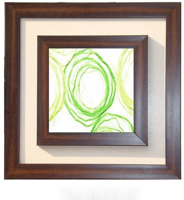 45% OFF on Lila Painting DVL- L- 345 With Wooden Frame Canvas Art