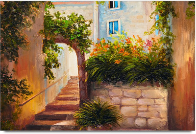 34% OFF on Amy Unique Art of Nature with Lush Green Plants and Flowers 3D Poster 34% OFF on Amy Unique Art of Nature with Lush Green Plants and Flowers 3D Poster