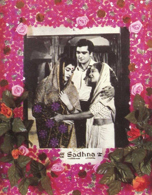 Sadhna Hindi Movie Poster Photographic Paper Sadhna Hindi Movie Poster Photographic Paper