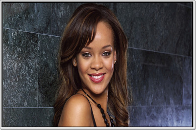 62% OFF on Rihanna Poster Paper Print