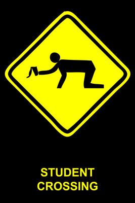 8% OFF on Student Crossing Paper Print 8% OFF on Student Crossing Paper Print