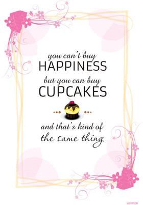 16% OFF on Poster - Buying Happiness Paper Print 16% OFF on Poster - Buying Happiness Paper Print
