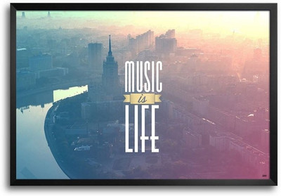 74% OFF on Music Is Life Fp00003682 Framed Photographic Paper 74% OFF on Music Is Life Fp00003682 Framed Photographic Paper