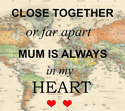 55% OFF on Quotes on World Map Fine Art Print