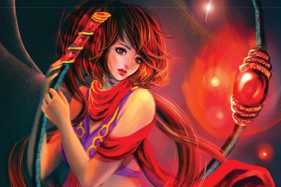 62% OFF on Girl Painting Art Poster Photographic Paper