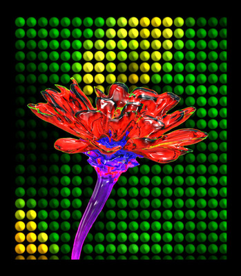 50% OFF on Shining Red Paper Print