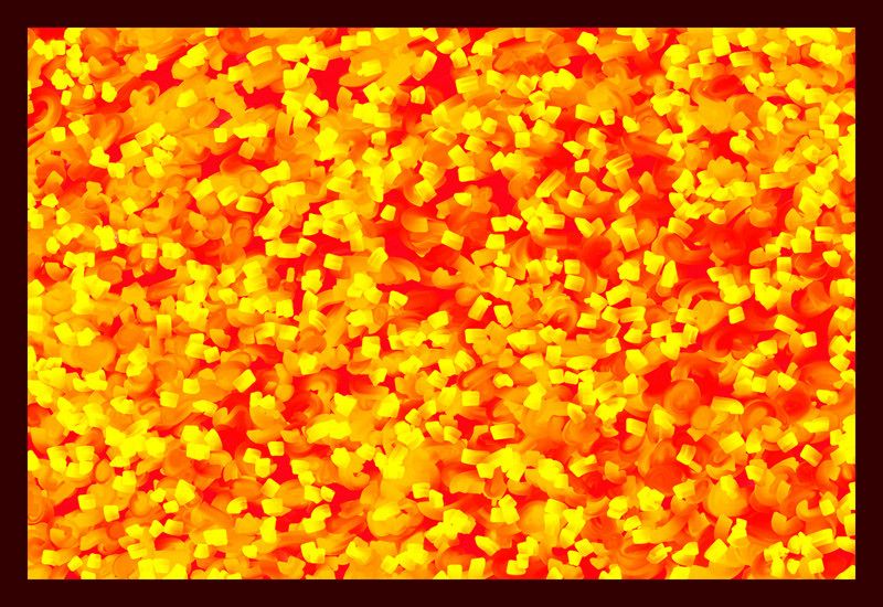 50% OFF on Vivid Brush Strokes Paper Print