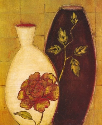 81% OFF on Painting Without Frame - Abstrct Pot Painting Canvas Art