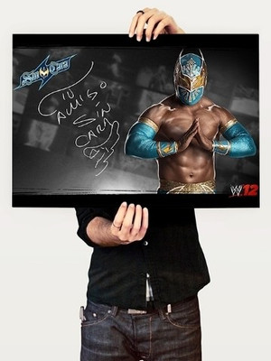 70% OFF on Rey Mysterio 3D Poster