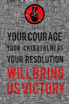 6% OFF on Your Courage and Cheerfulness Paper Print