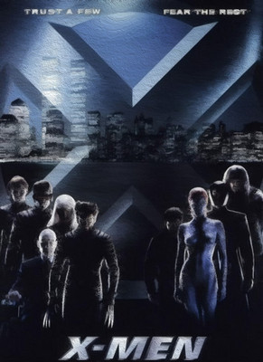 54% OFF on X-Men Fine Art Print 54% OFF on X-Men Fine Art Print