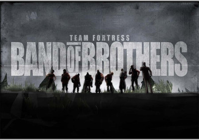 37% OFF on Team Fortress Band Of Brothers Poster (18 x 12 Inches) by Shopkeeda Paper Print