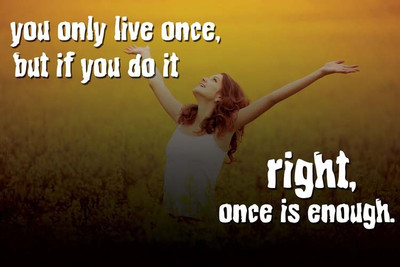 62% OFF on StyBuzz you do it right quote poster Photographic Paper