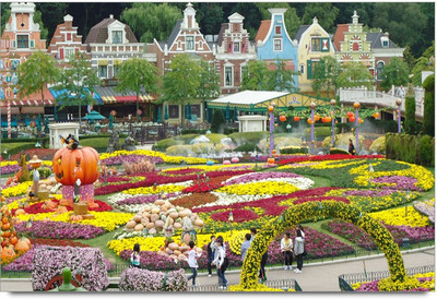 34% OFF on Amy Big Beautiful Helloween Garden Paper Print 34% OFF on Amy Big Beautiful Helloween Garden Paper Print