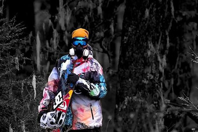 64% OFF on Snowboarding Photographic Paper