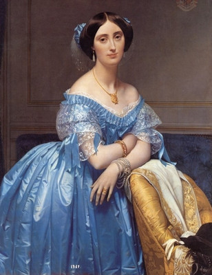 77% OFF on Canvas painting without frame - Antique Queen Canvas Art