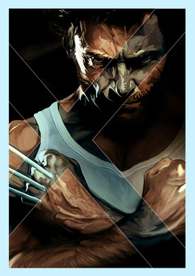 57% OFF on X-Men Wolverine Paper Print 57% OFF on X-Men Wolverine Paper Print