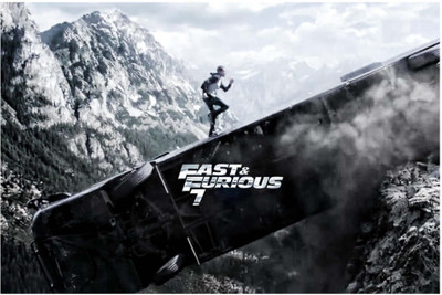 37% OFF on Spoilt - Fast And Furious 7 Paul Walker Bus & Cliff Scene Paper Print 37% OFF on Spoilt - Fast And Furious 7 Paul Walker Bus & Cliff Scene Paper Print