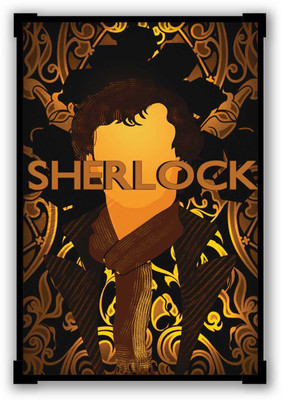50% OFF on Benedict Cumberbatch Sherlock Holmes Illustration BBC TV Series Inspired Paper Print 50% OFF on Benedict Cumberbatch Sherlock Holmes Illustration BBC TV Series Inspired Paper Print