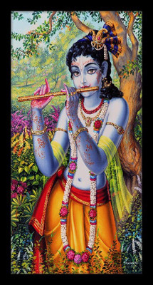 37% OFF on Lord Krishna Fine Art Print