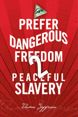 50% OFF on Elite Collection Freedom 2 Slavery Paper Print