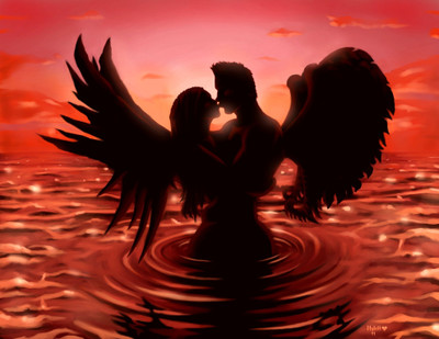 43% OFF on Elite Collection Frameless Painting Valentine46 Canvas Art