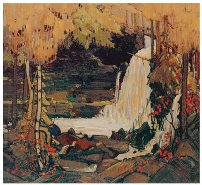 Montage - Woodland Waterfall Fine Art Print Montage - Woodland Waterfall Fine Art Print