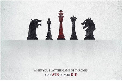 37% OFF on Game Of Thrones Win Or Die_poster By Spoilt Paper Print 37% OFF on Game Of Thrones Win Or Die_poster By Spoilt Paper Print