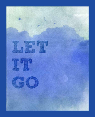 60% OFF on Painting Mantra Framed - Let It Go. Paper Print