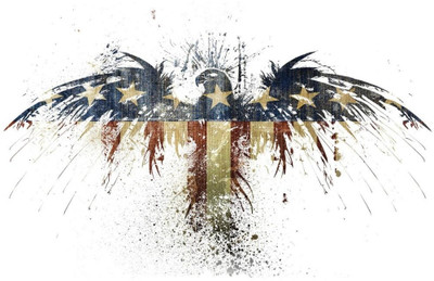 62% OFF on Rebel Flag Art Poster Photographic Paper