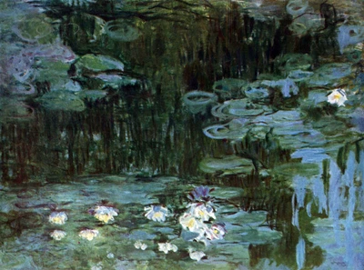 8% OFF on Water Lillies # 1 by Monet Canvas Art