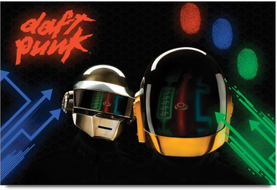 77% OFF on Shoprock Daft Punk Photographic Paper