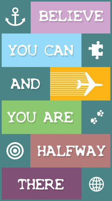 8% OFF on Believe You Can Paper Print 8% OFF on Believe You Can Paper Print