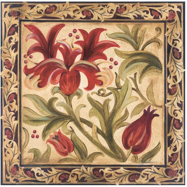 Montage - Floral Daydream I Fine Art Print