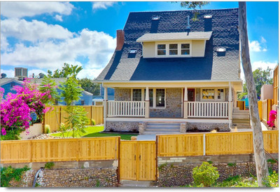 75% OFF on Amy Cute Beautiful House Paper Print