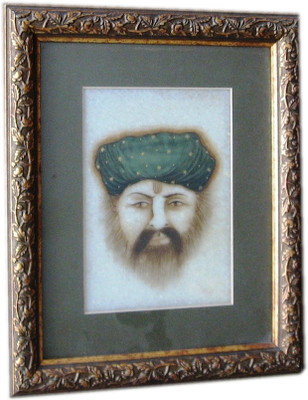 31% OFF on ICB green tourban painting on marble 3D Poster