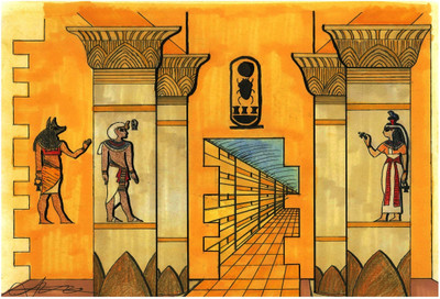 57% OFF on Ancient Egypt Paper Print