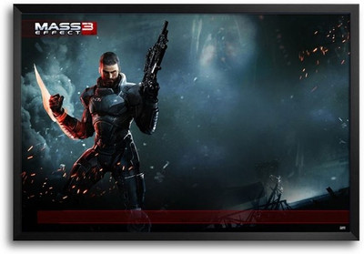 53% OFF on Mass Effect Fp00003782 Framed Photographic Paper 53% OFF on Mass Effect Fp00003782 Framed Photographic Paper