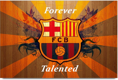 50% OFF on FCB Talented Logo Paper Print