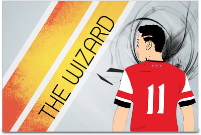 53% OFF on ShopMantra Mesut ?zil Germany Football Poster Paper Print