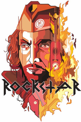71% OFF on Artmagik Rockstar Poster Fine Art Print 71% OFF on Artmagik Rockstar Poster Fine Art Print