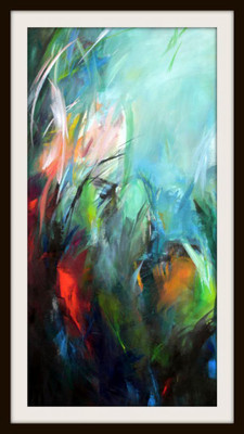 37% OFF on Modern Art Flower Painting Fine Art Print 37% OFF on Modern Art Flower Painting Fine Art Print