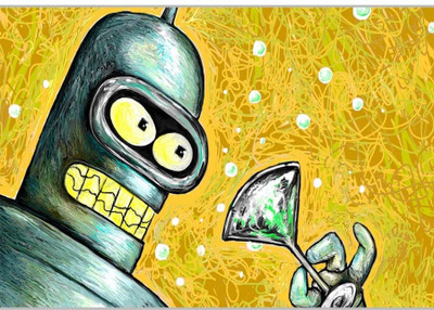 37% OFF on Robo ArtPoster (18 x 12 Inches) by Shopkeeda Paper Print