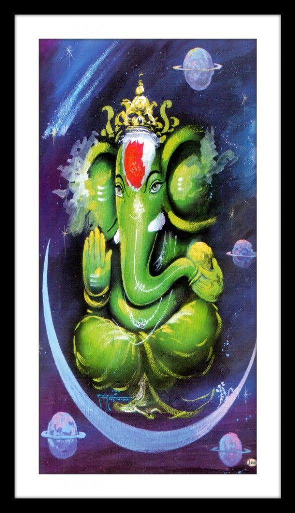 37% OFF on Ultimate Ganesha Fine Art Print