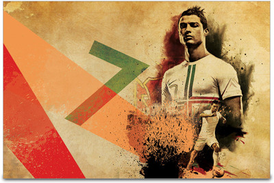 53% OFF on ShopMantra CR7 Portugal Football Poster Paper Print 53% OFF on ShopMantra CR7 Portugal Football Poster Paper Print