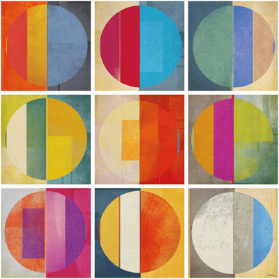 Montage - Pattern Tiles I Fine Art Print Montage - Pattern Tiles I Fine Art Print