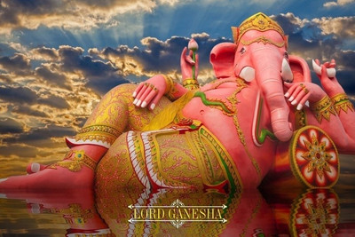 70% OFF on Ganesha Poster131218 Photographic Paper