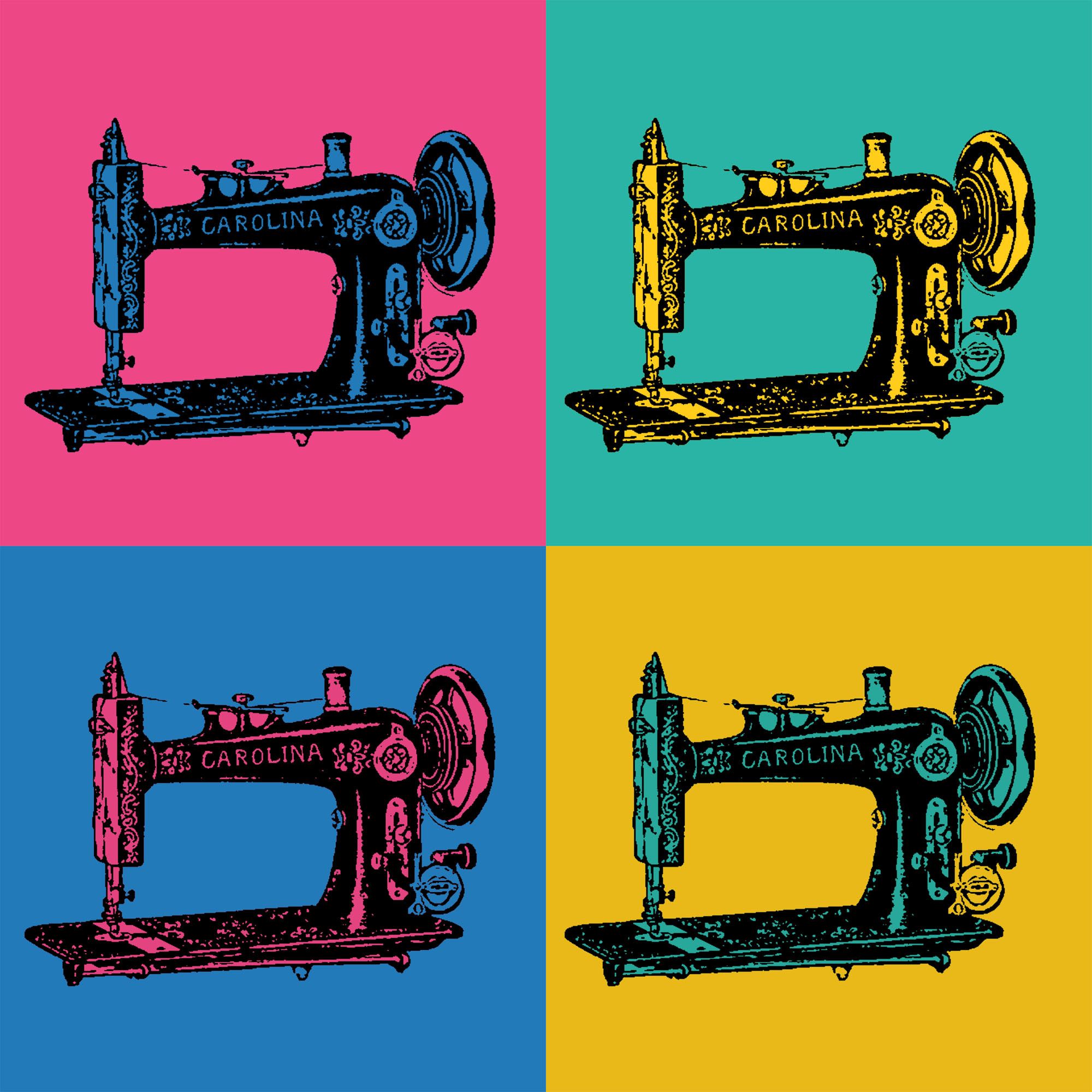 Sewing Machine Paper Print Pop Art posters in India Buy art, film