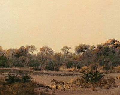 80% OFF on Holicshop Tiger Canvas Pianting without Frame Canvas Art