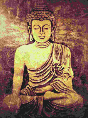 23% OFF on Painting without Frame Art Buddha-4 (22X34) Canvas Art 23% OFF on Painting without Frame Art Buddha-4 (22X34) Canvas Art